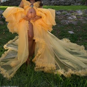 Maternity Robe Dress